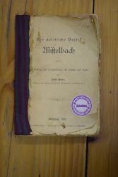 Buch, Der politische Bezirk Mistelbach